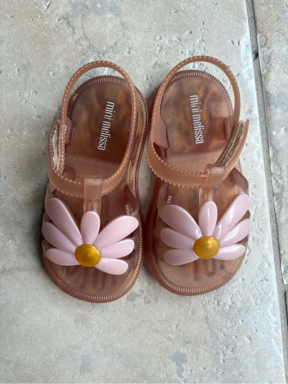 Mini Melissa Hip Bloomy Sandal